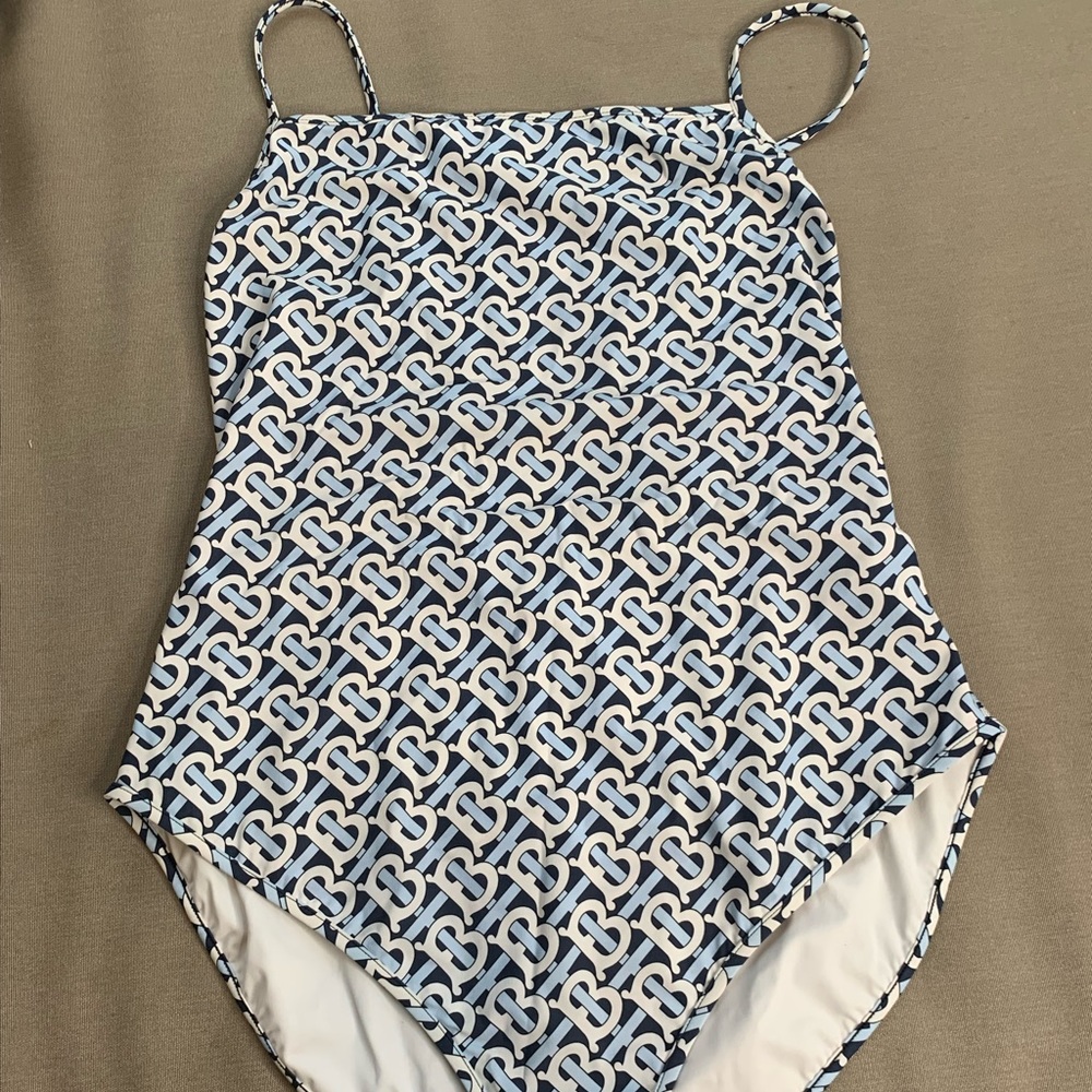Burberry”Monogram Print Swimsuit”